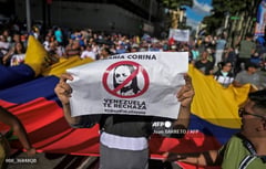 Opposition calls Venezuelans to 'mobilize' as Maduro asserts victory